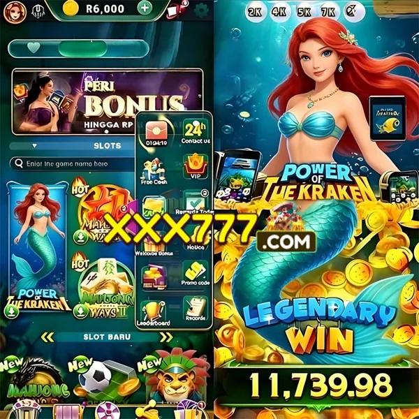 XXX777 2026 Slot Gacor RTP Tinggi