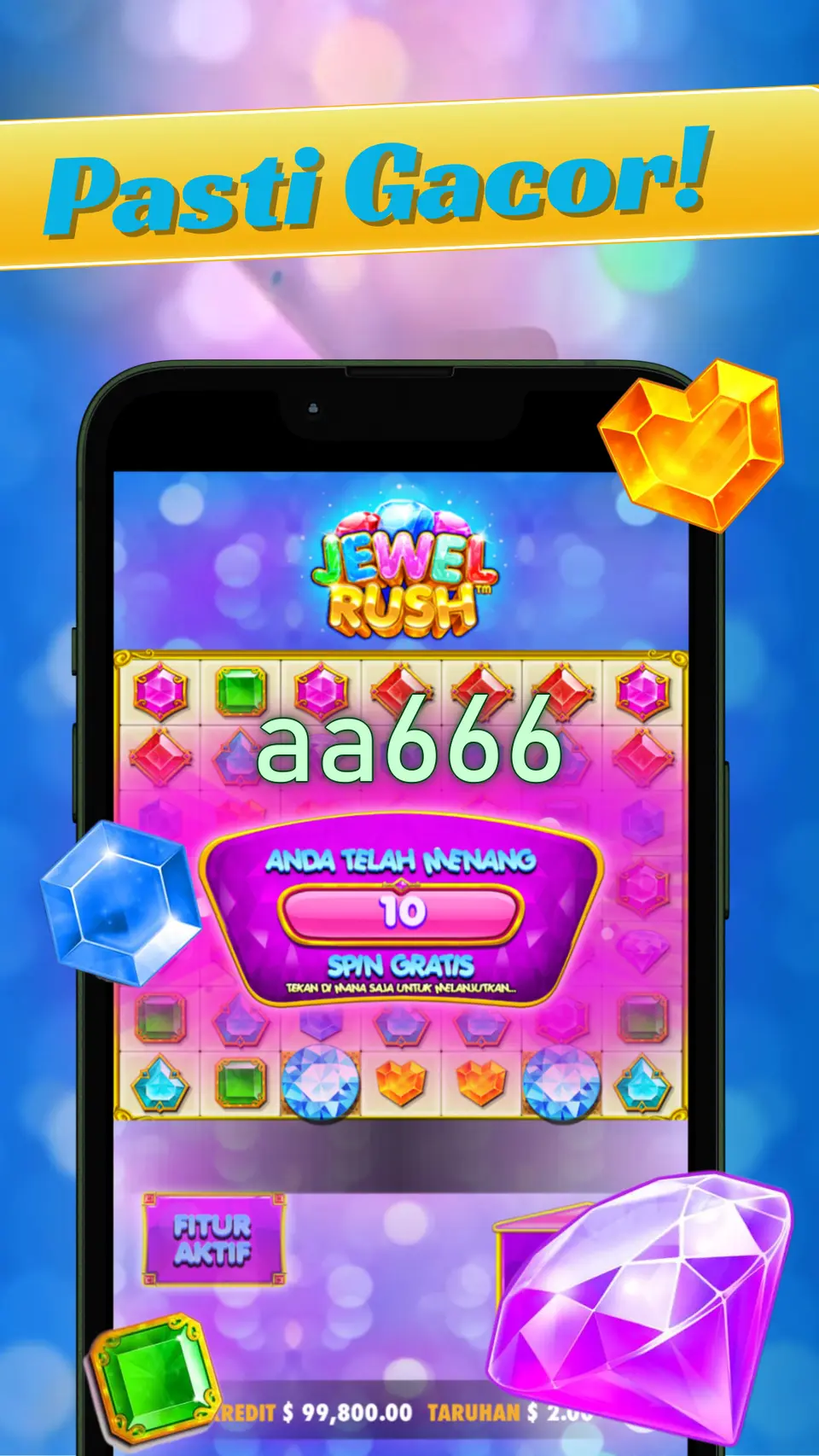 aa666 Masuk